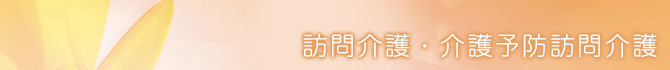 訪問介護・介護予防訪問介護